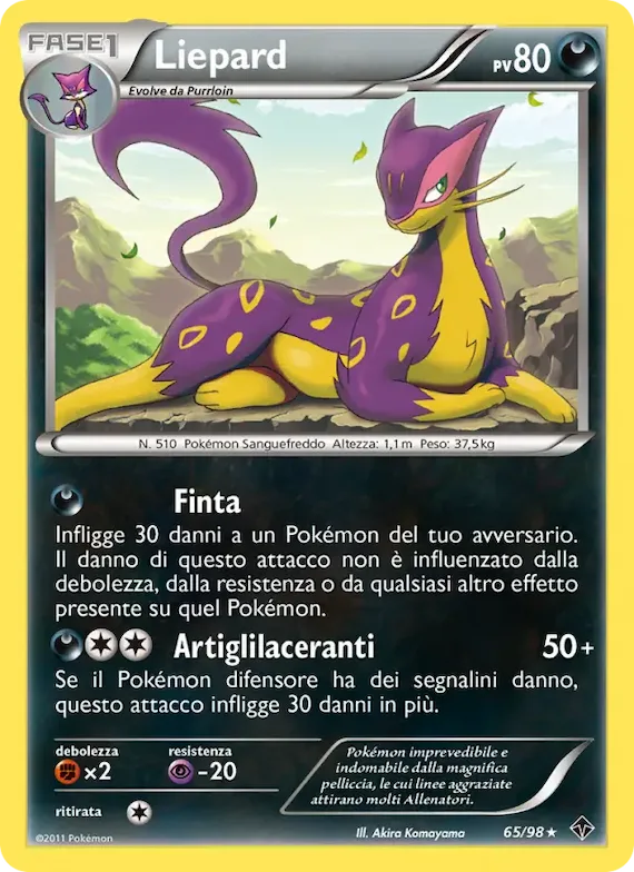 Liepard 65 – Nuove Forze
