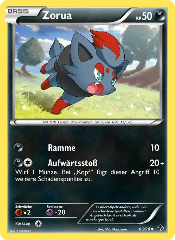 Zorua 66 – Aufstreben der Mächtigen
