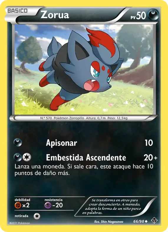 Zorua 66 – Fuerzas Emergentes