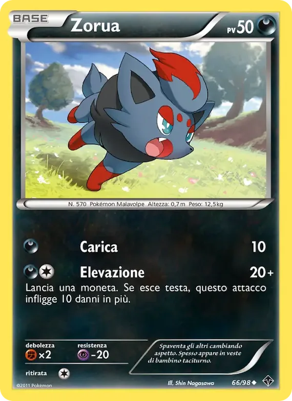 Zorua 66 – Nuove Forze