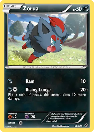 Zorua #66 – Emerging Powers