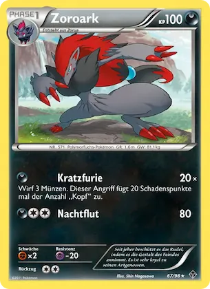 Zoroark 67 – Aufstreben der Mächtigen