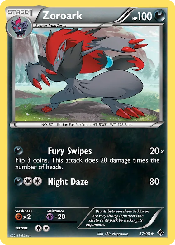 Zoroark #67 – Emerging Powers