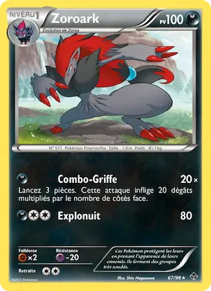 Zoroark 67 – Pouvoirs Émergents