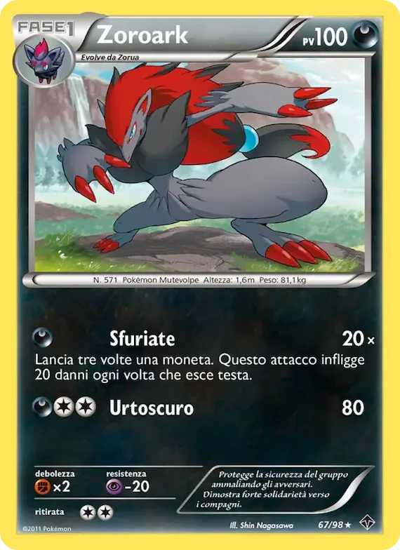 Zoroark 67 – Nuove Forze