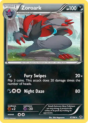 Zoroark #67 – Emerging Powers