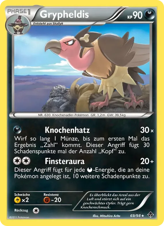 Grypheldis 69 – Aufstreben der Mächtigen