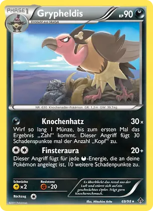 Grypheldis Nr. 69 – Aufstreben der Mächtigen
