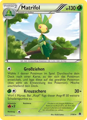 Matrifol Nr. 7 – Aufstreben der Mächtigen