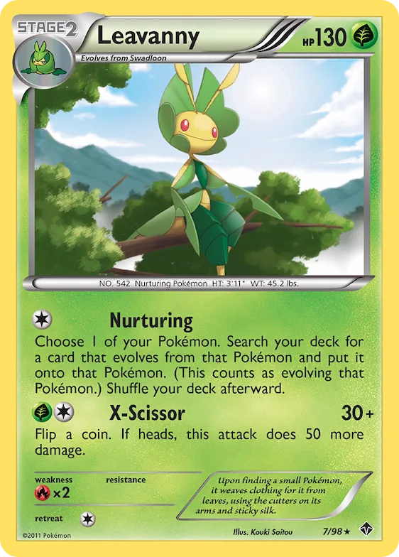 Leavanny #7 – Emerging Powers