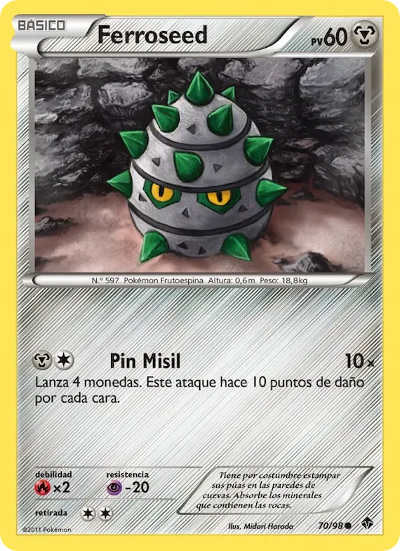 Ferroseed 70 – Fuerzas Emergentes