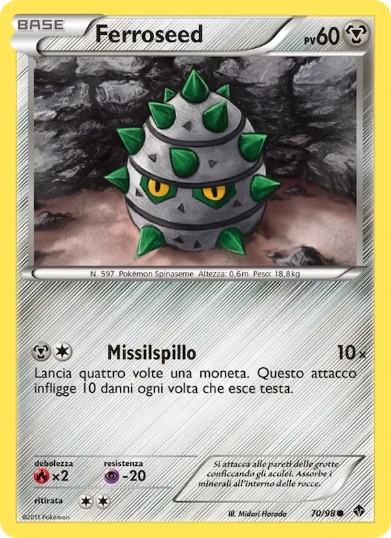 Ferroseed 70 – Nuove Forze