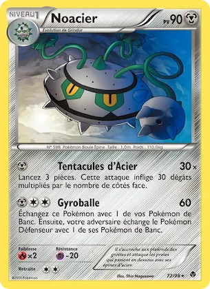 Noacier n° 72 – Pouvoirs Émergents