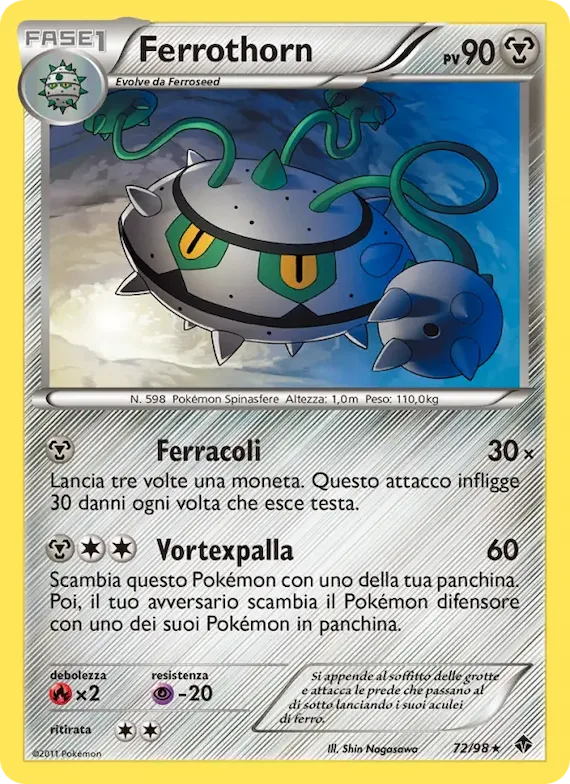 Ferrothorn 72 – Nuove Forze