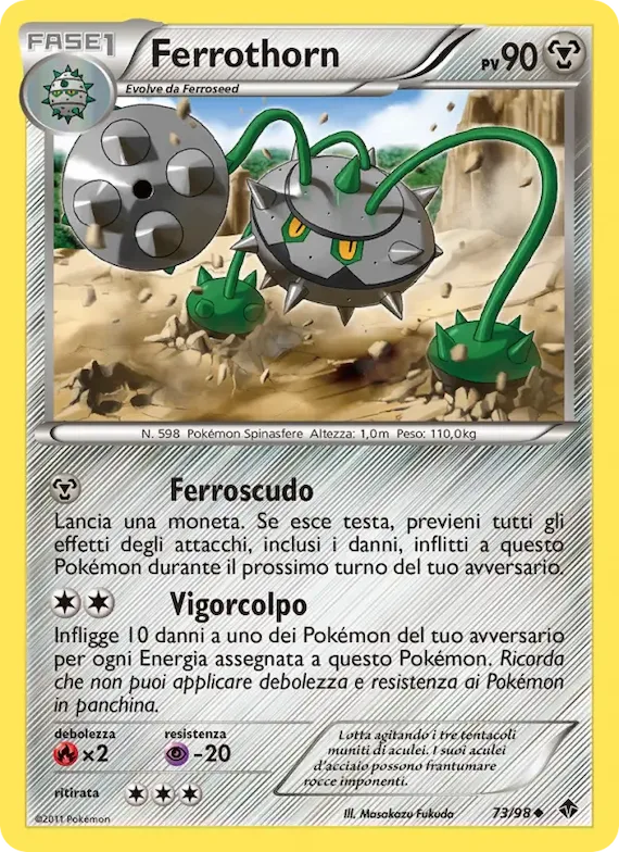 Ferrothorn 73 – Nuove Forze