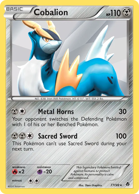 Cobalion #77 – Emerging Powers