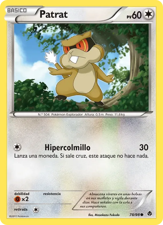 Patrat 78 – Fuerzas Emergentes