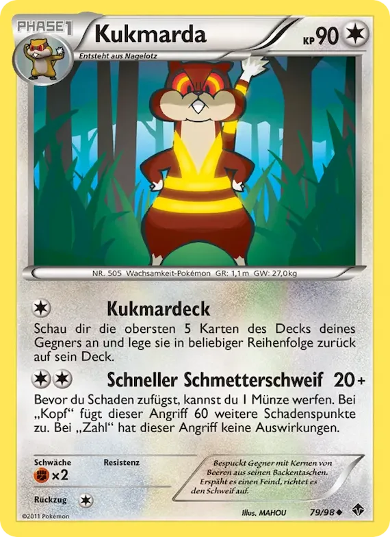 Kukmarda 79 – Aufstreben der Mächtigen
