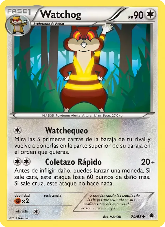 Watchog 79 – Fuerzas Emergentes