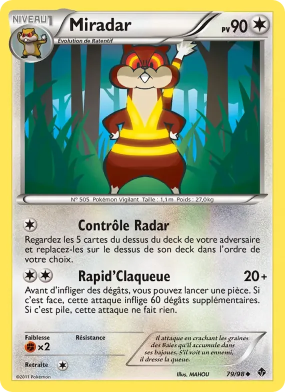 Miradar 79 – Pouvoirs Émergents