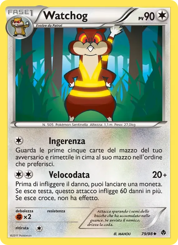 Watchog 79 – Nuove Forze