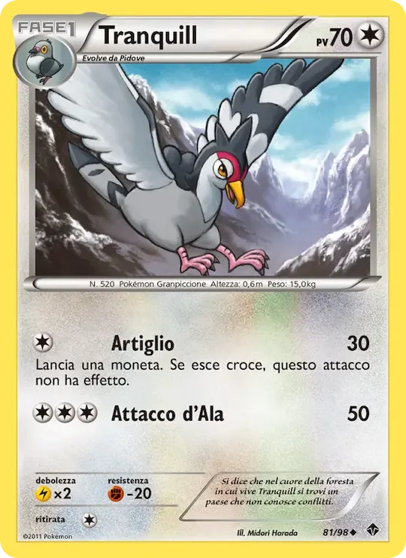 Tranquill 81 – Nuove Forze