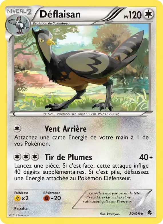 Déflaisan 82 – Pouvoirs Émergents