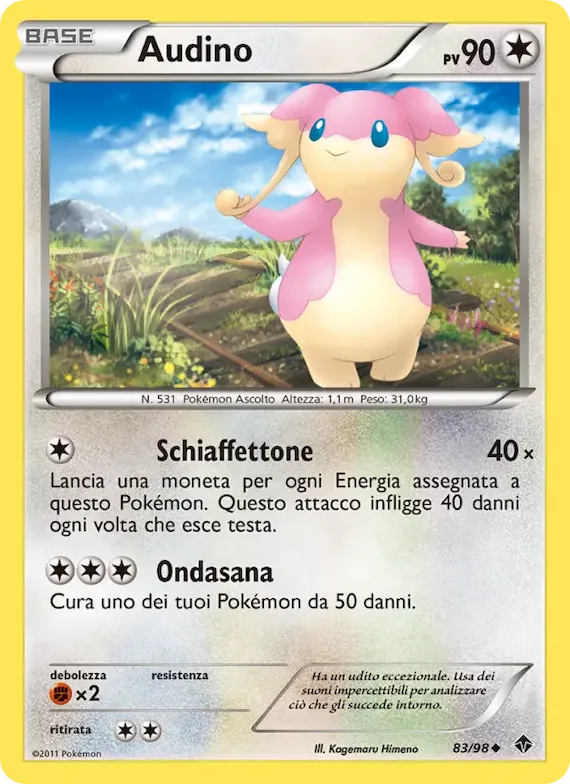 Audino 83 – Nuove Forze