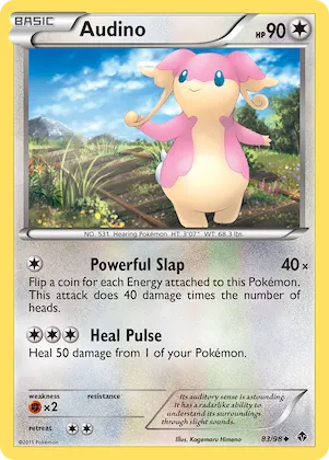 Audino #83 – Emerging Powers