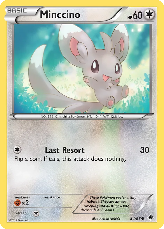 Minccino #84 – Emerging Powers