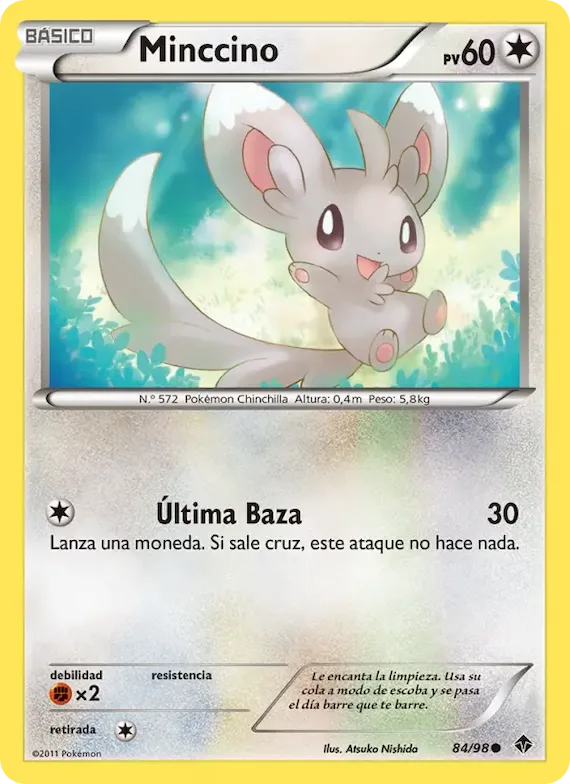 Minccino 84 – Fuerzas Emergentes