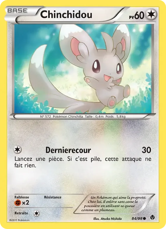 Chinchidou 84 – Pouvoirs Émergents