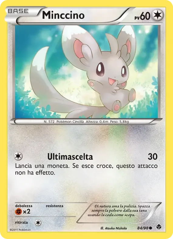 Minccino 84 – Nuove Forze