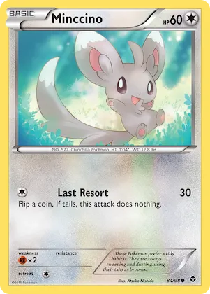 Minccino #84 – Emerging Powers