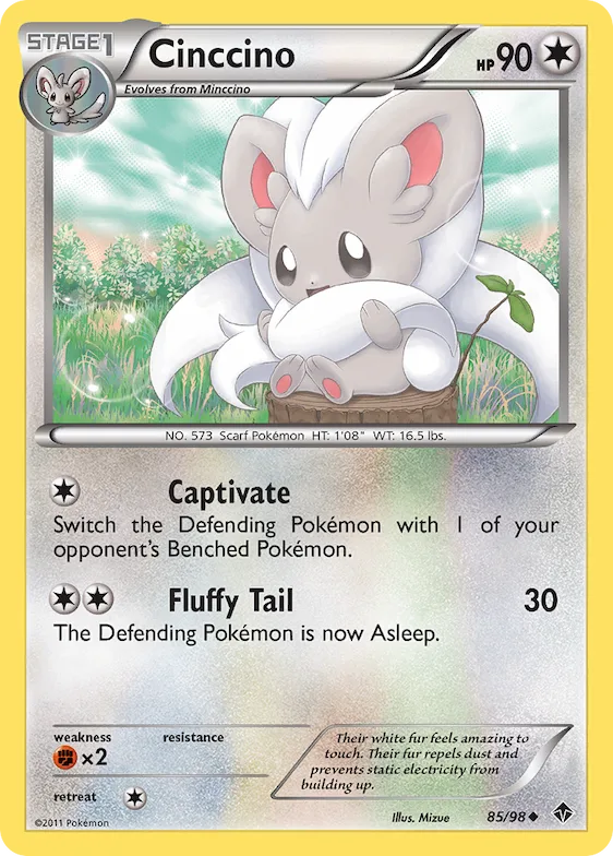 Cinccino #85 – Emerging Powers