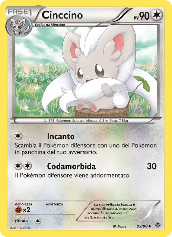 Cinccino 85 – Nuove Forze
