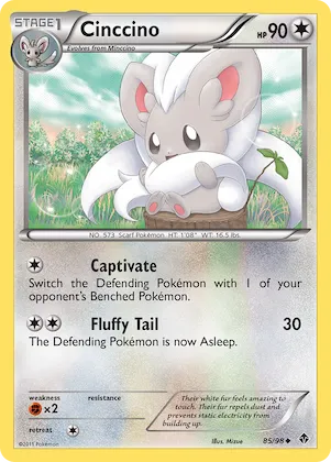 Cinccino #85 – Emerging Powers