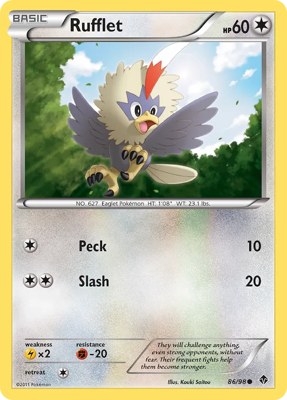 Rufflet 86 – Poderes Emergentes