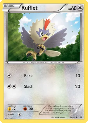 Rufflet #86 – Emerging Powers