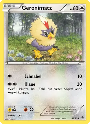 Geronimatz Nr. 87 – Aufstreben der Mächtigen