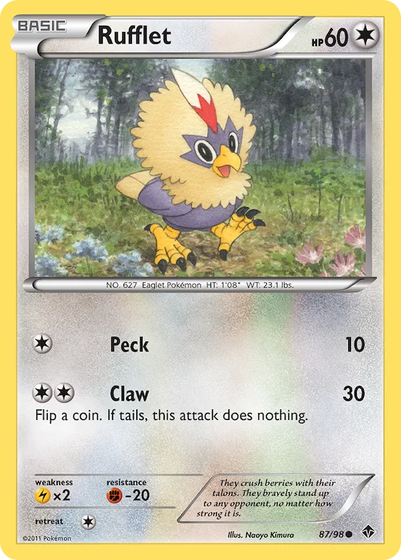Rufflet #87 – Emerging Powers