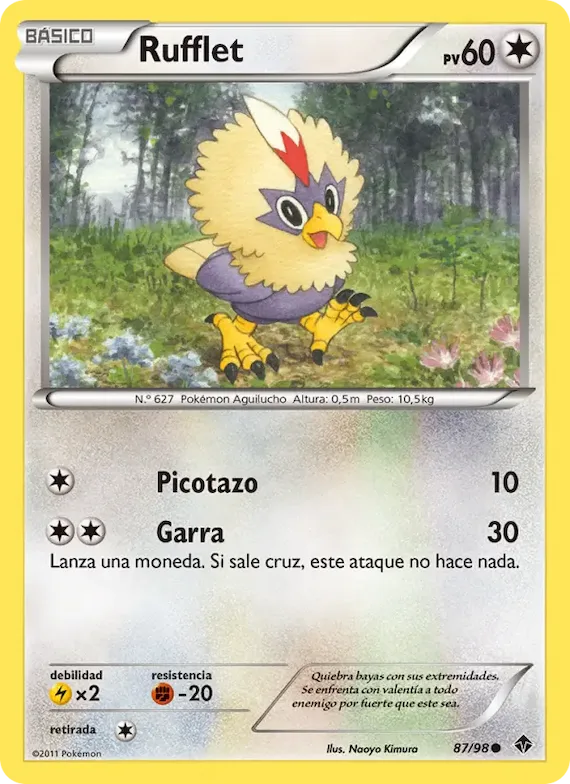 Rufflet 87 – Fuerzas Emergentes