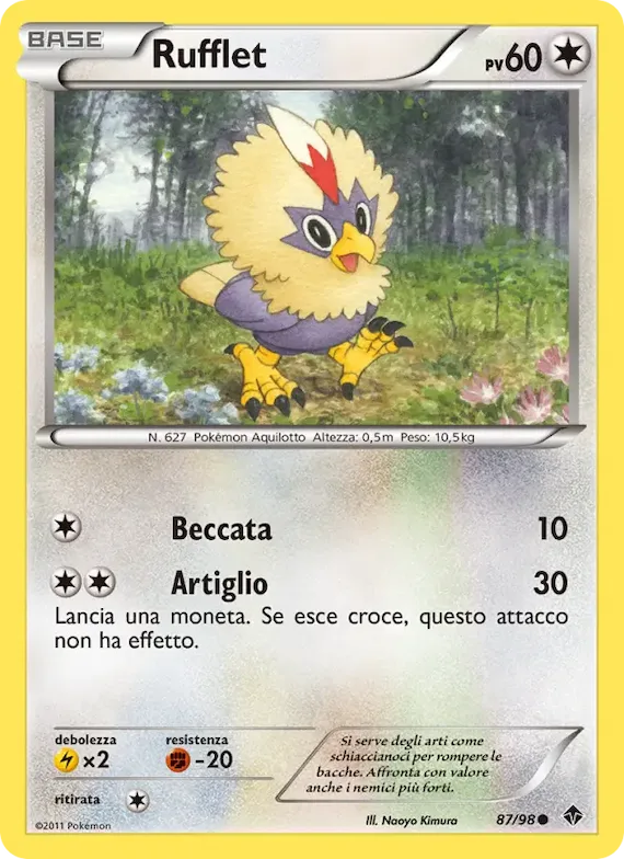 Rufflet 87 – Nuove Forze