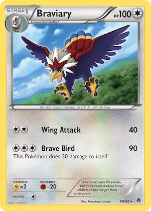 Braviary #88 – Emerging Powers