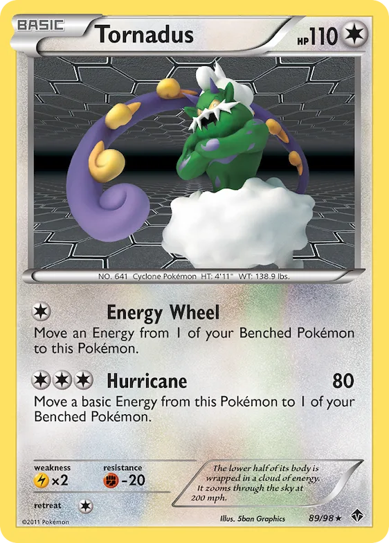 Tornadus #89 – Emerging Powers