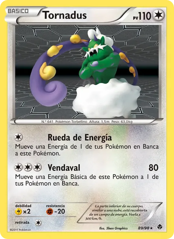Tornadus 89 – Fuerzas Emergentes
