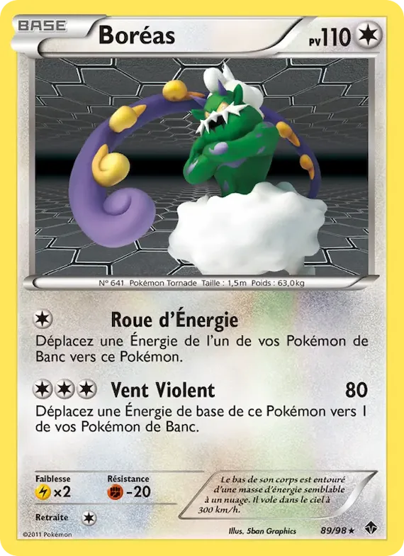 Boréas 89 – Pouvoirs Émergents