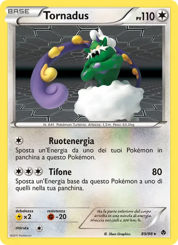 Tornadus 89 – Nuove Forze