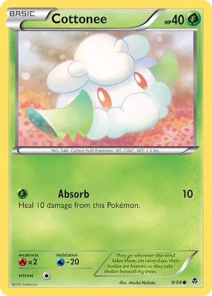Cottonee #9 – Emerging Powers