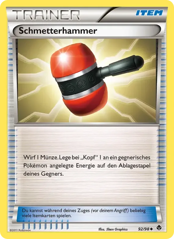 Schmetterhammer 92 – Aufstreben der Mächtigen